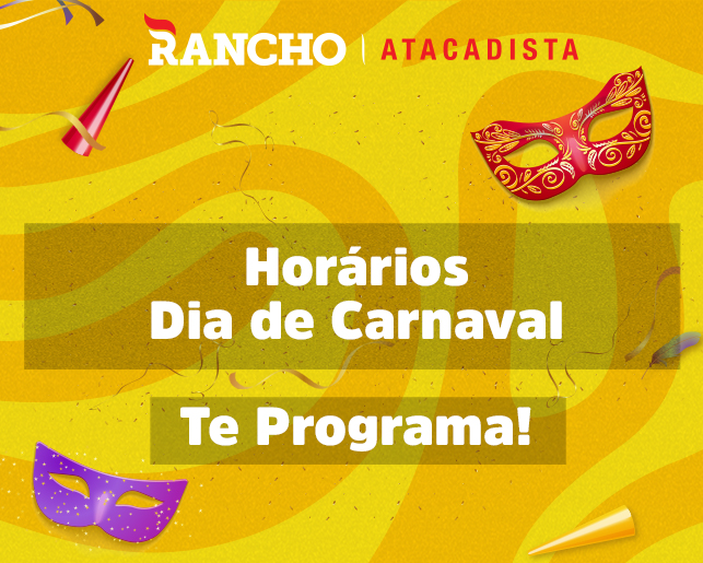 Horários Dia de Carnaval