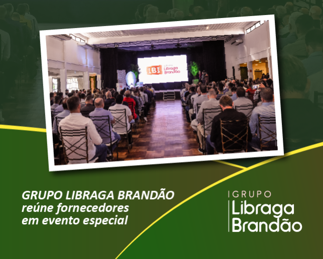 Grupo Libraga Brandão reúne fornecedores em evento especial