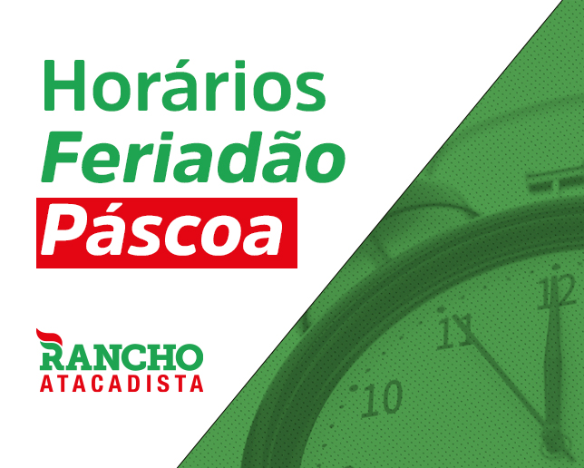 Horários Feriadão Páscoa