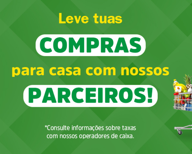 Parceiros para entrega de compras