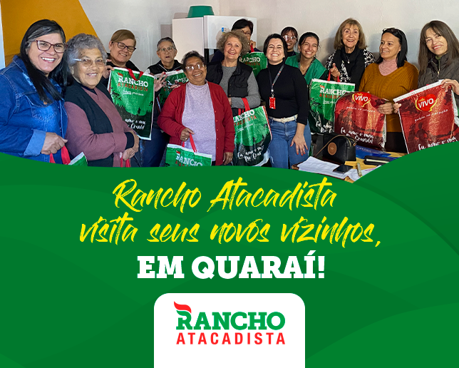 Um dia de visita à comunidade quaraiense