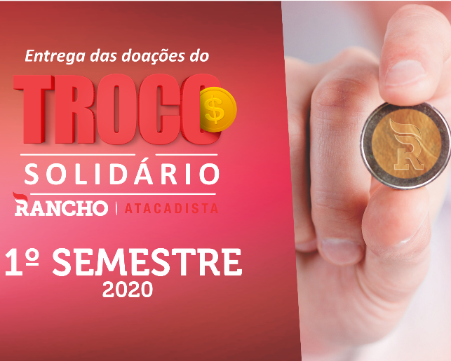 Confira as doações do Troco Solidário no 1º semestre de 2020