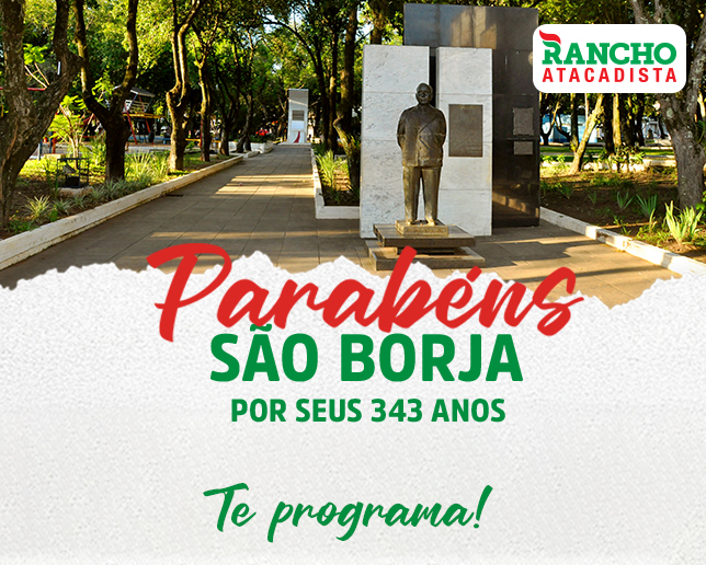 Horário Feriado 10 de outubro - São Borja