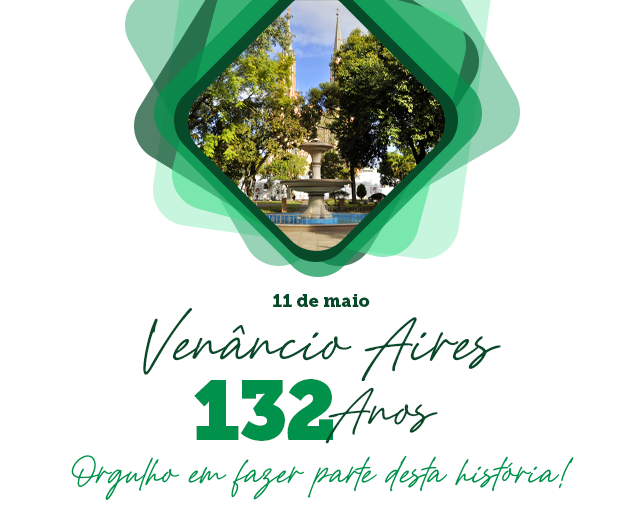 Feliz Aniversário Venâncio Aires
