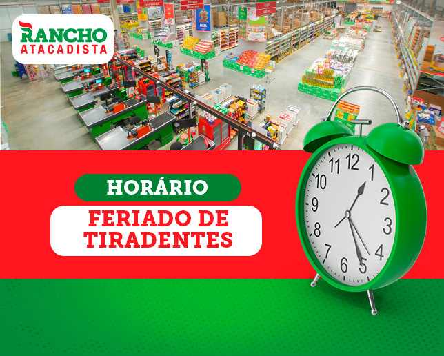 Horários Feriado Dia do Trabalhador