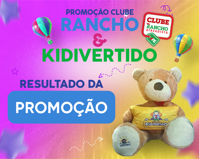 Divulgação Ganhadores da Promoção Kidivertido