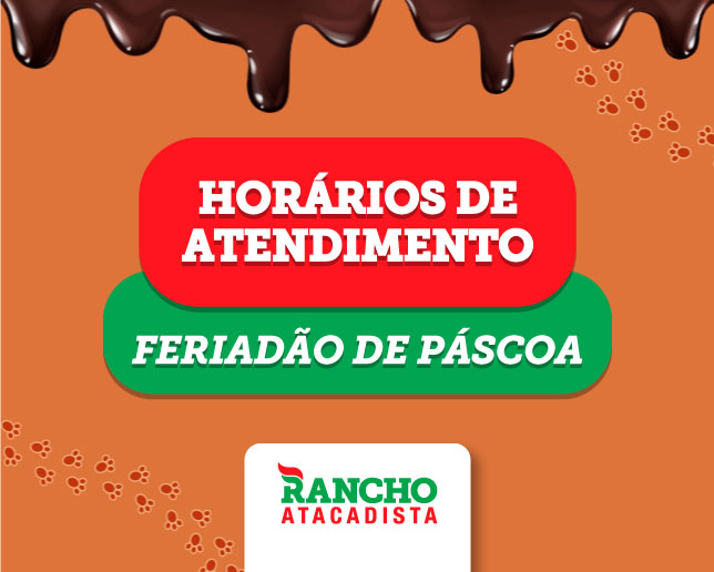 Horários Feriadão de Páscoa