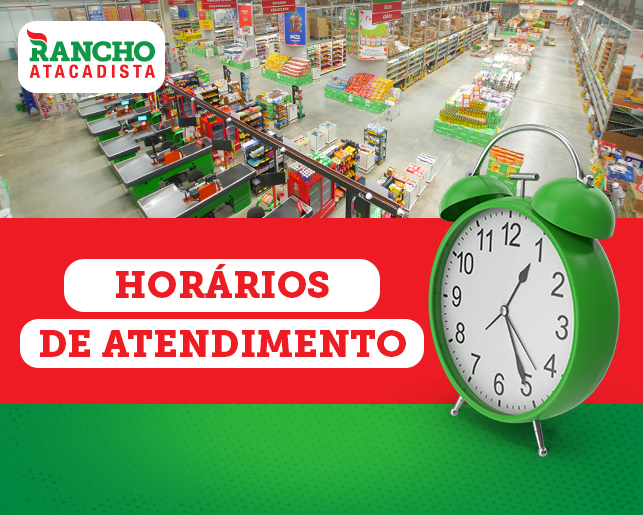 Horários de Atendimento