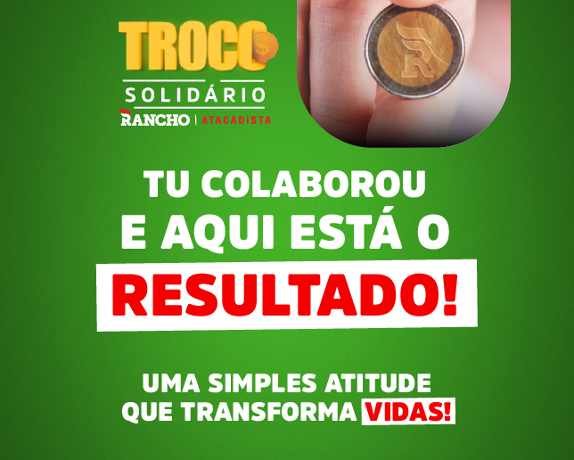 Resultado Troco Solidário Abril 2024