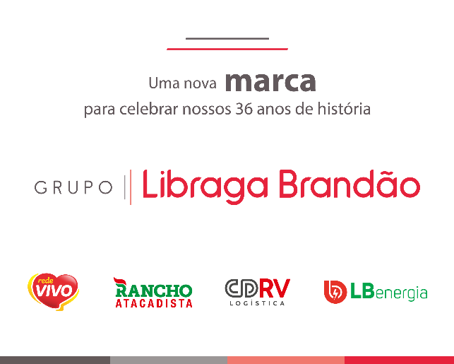 Grupo Libraga Brandão apresenta nova marca