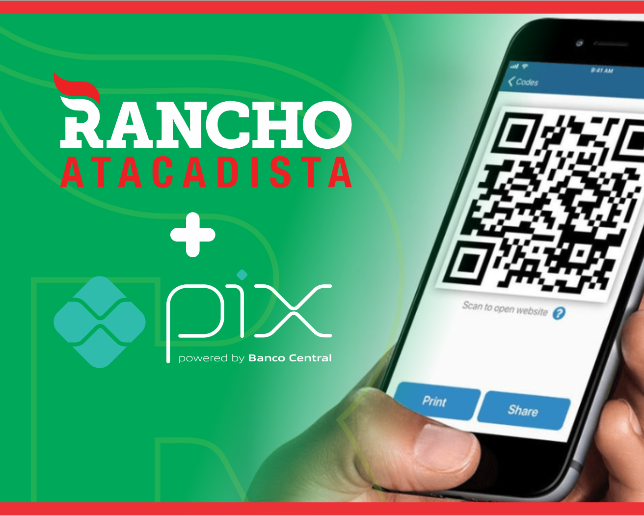 Rancho agora aceita pagamento via Pix