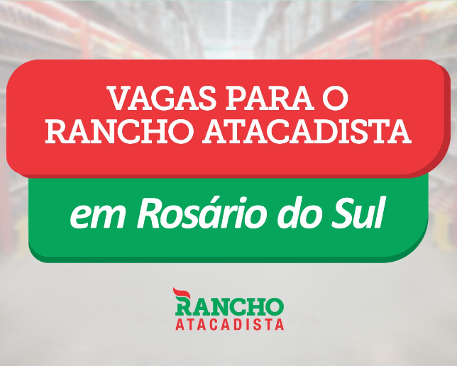 Rancho Atacadista já está recebendo currículos para futura filial em Rosário