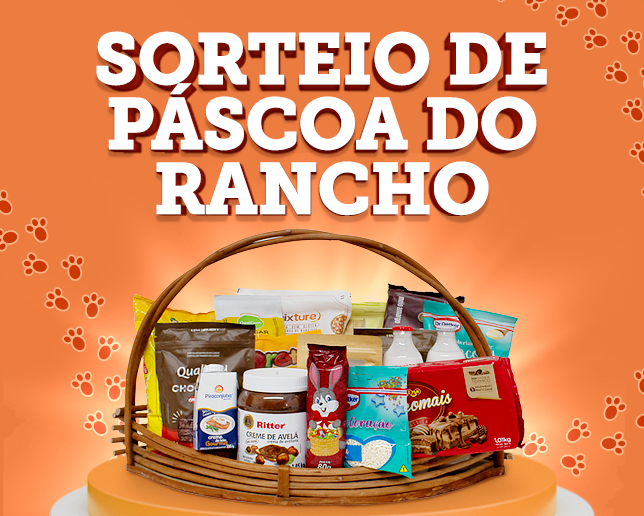 SORTEIO DE PÁSCOA DO RANCHO