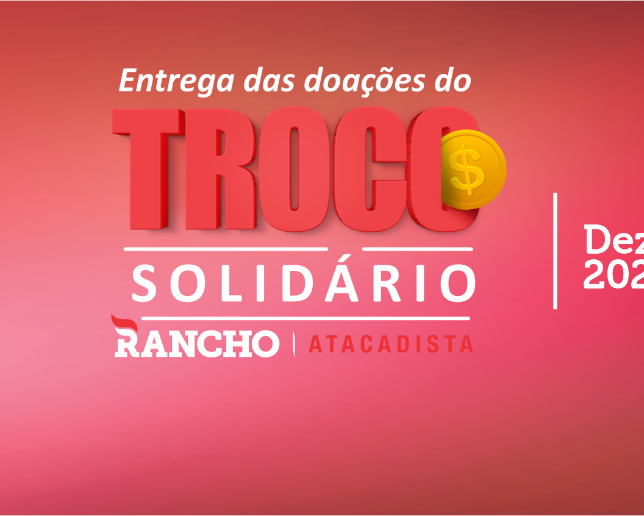 Confira as doações do Troco Solidário em dezembro/2020