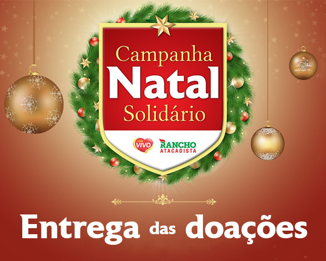 Colaboradores Rede Vivo e Rancho Atacadista arrecadam 4 toneladas de alimentos